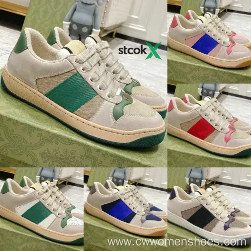 Retro Luxury Sneakers: Designer Men's and Women's Fashion Shoes